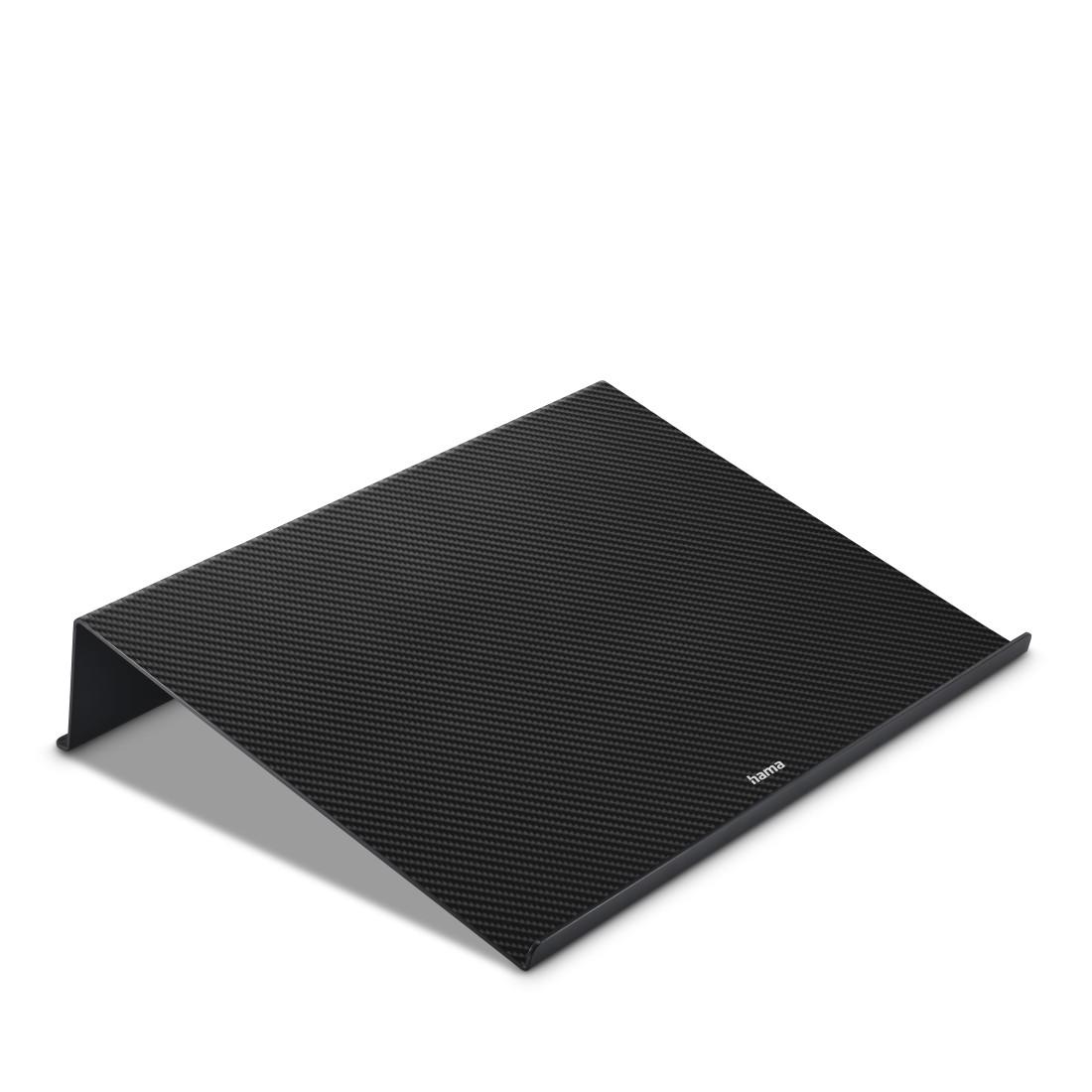 HAMA Поставка  за лаптоп "Carbon look", до 18.4"