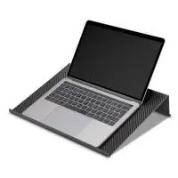 HAMA Поставка  за лаптоп "Carbon look", до 18.4"