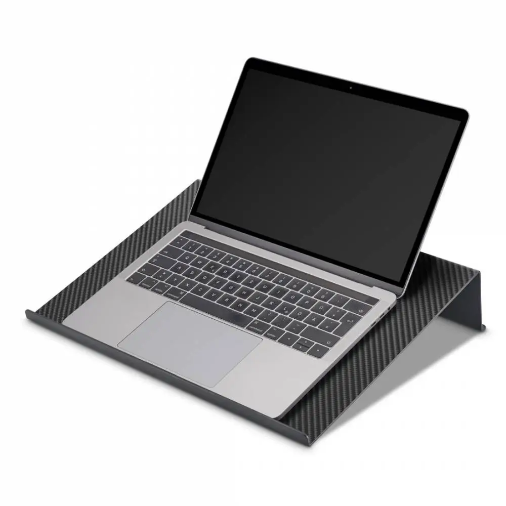 HAMA Поставка за лаптоп "Carbon look", до 18.4"