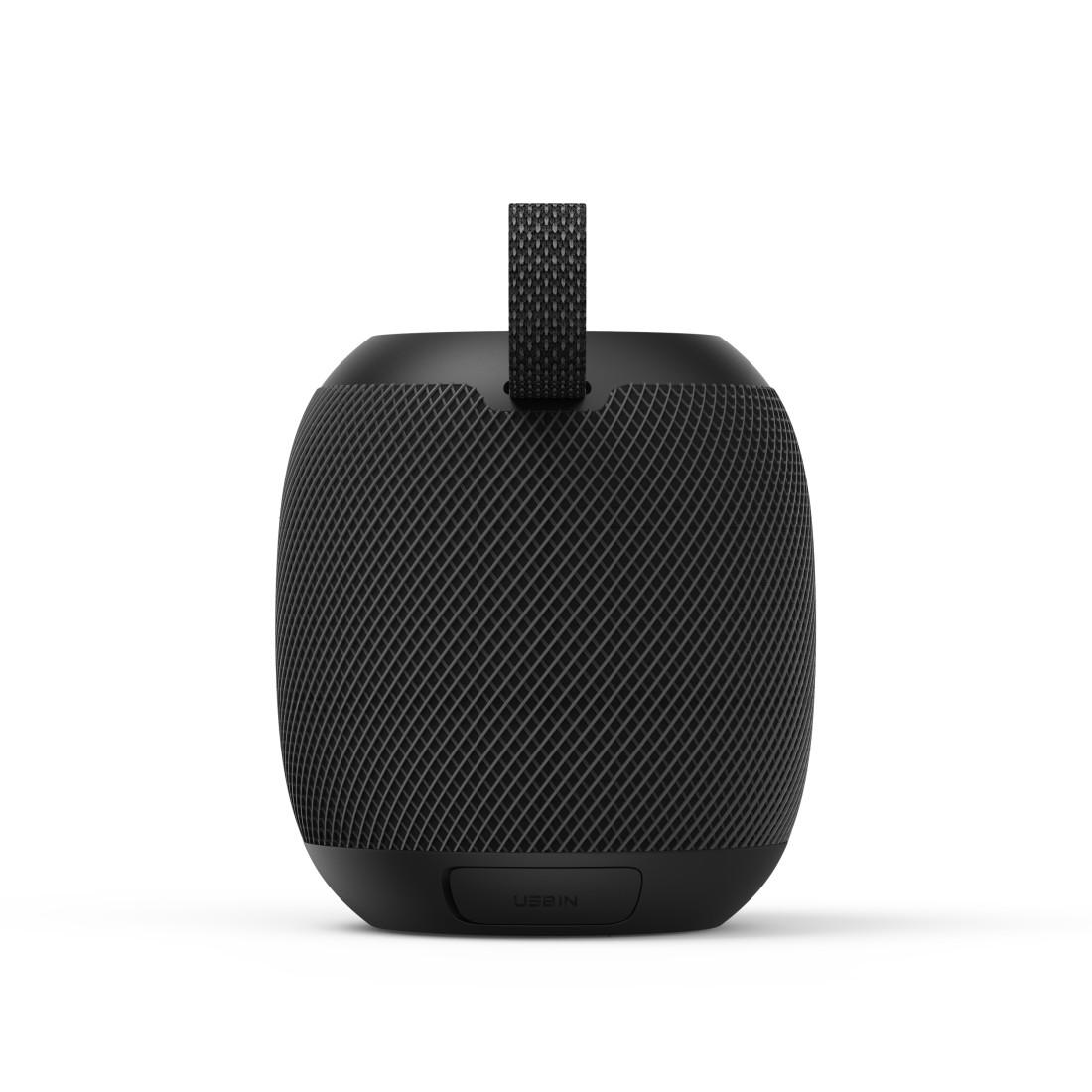 HAMA Блутут колонка "Bomb 3.0" Bluetooth®, Waterproof IPX7, LED, 16 W, черна