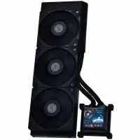 Водно охлаждане за процесор Lian Li HydroShift LCD 360 Silent Black - G89.GHSLCD36SB.00