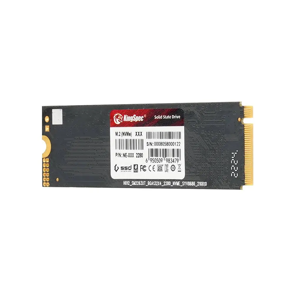 Диск SSD KINGSPEC NE 1TB M.2 2280 NVMe PCIe Gen3x4