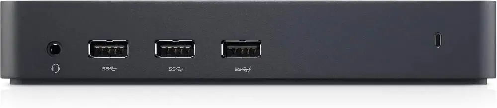 Докинг станция DELL D3100 ULTRA HD 4K - Черна