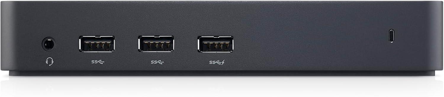 Докинг станция DELL D3100 ULTRA HD 4K - Черна