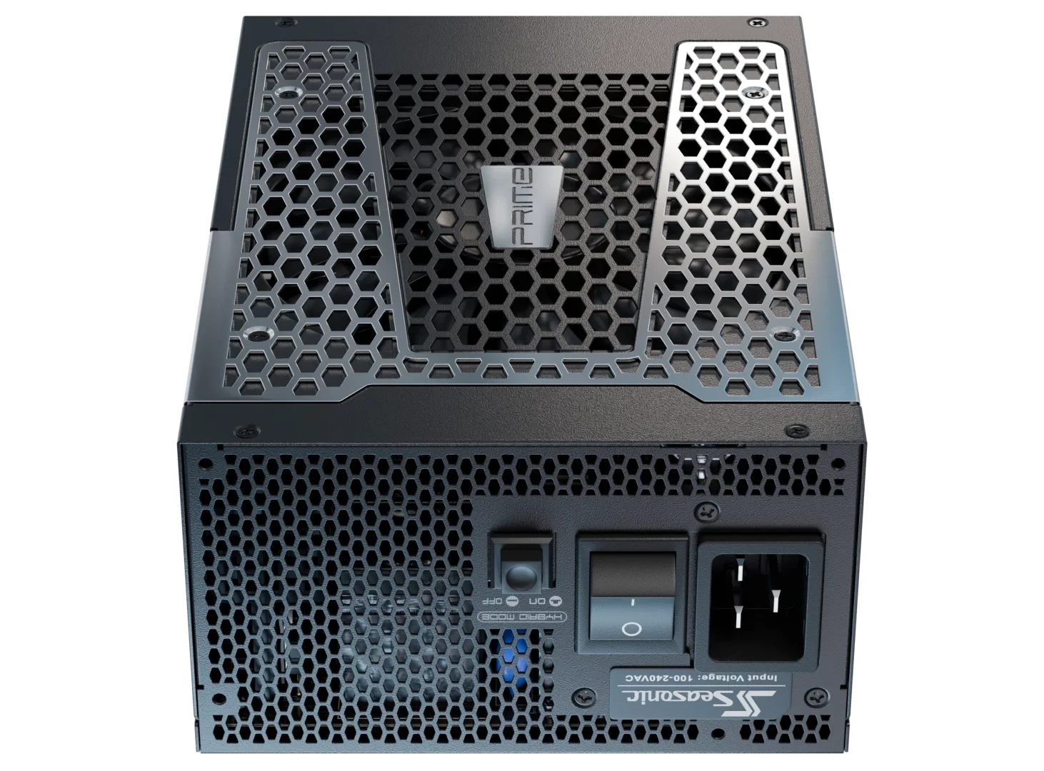 Захранване Seasonic PRIME TX-1600 (1600W) 80 Plus Titanium PCIe Gen 5.1 PSU ATX3.1 - SSR-1600TR2-ATX3.1