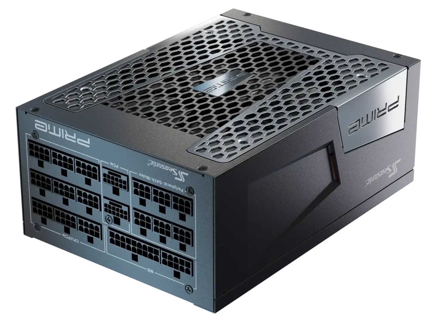 Захранване Seasonic PRIME TX-1600 (1600W) 80 Plus Titanium PCIe Gen 5.1 PSU ATX3.1 - SSR-1600TR2-ATX3.1