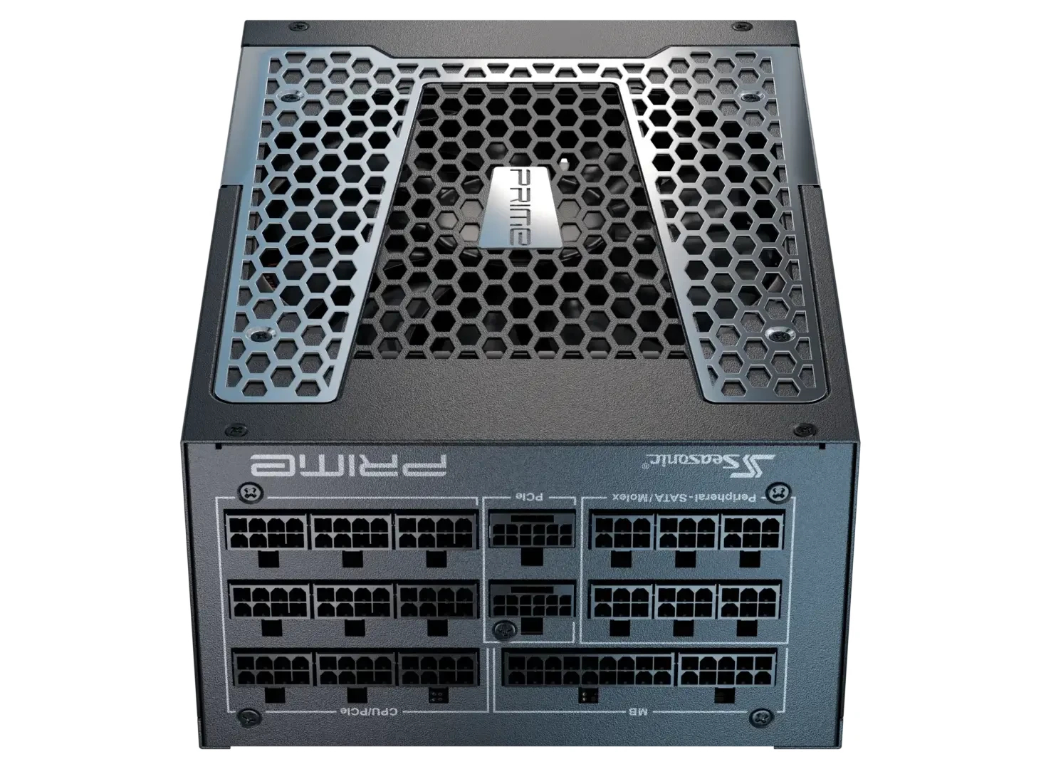 Захранване Seasonic PRIME TX-1600 (1600W) 80 Plus Titanium PCIe Gen 5.1 PSU ATX3.1 - SSR-1600TR2-ATX3.1