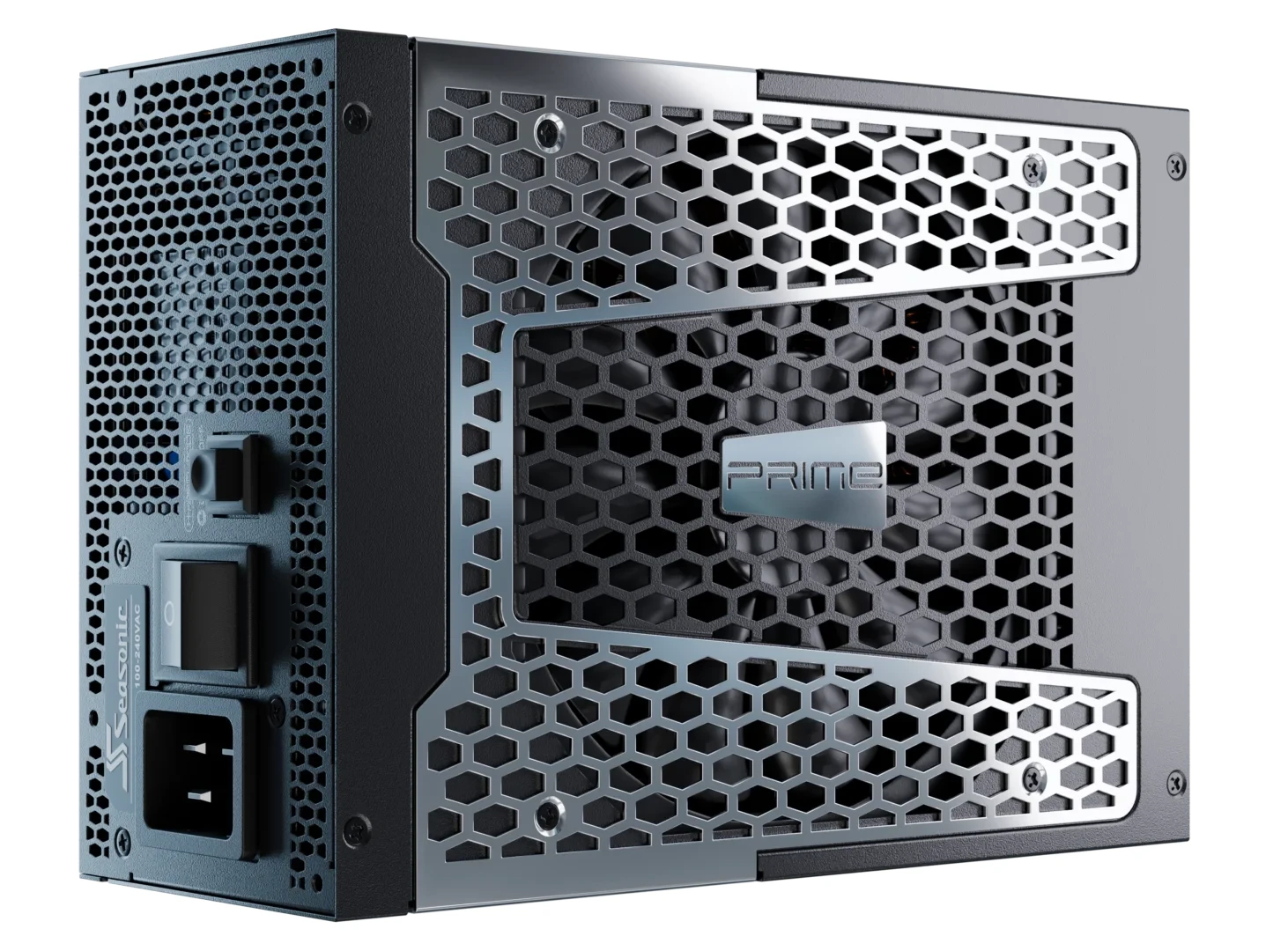 Захранване Seasonic PRIME TX-1600 (1600W) 80 Plus Titanium PCIe Gen 5.1 PSU ATX3.1 - SSR-1600TR2-ATX3.1