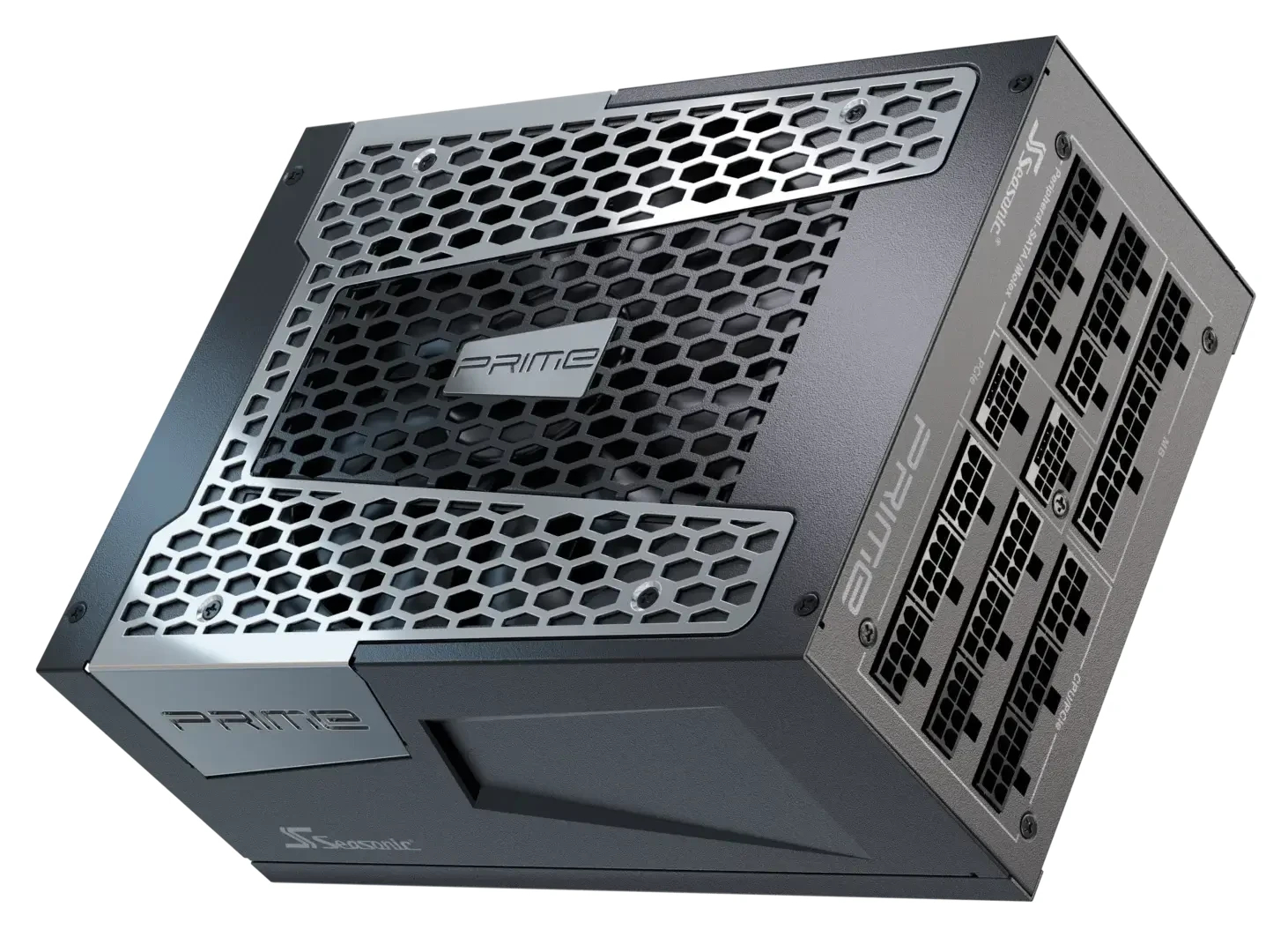 Захранване Seasonic PRIME TX-1600 (1600W) 80 Plus Titanium PCIe Gen 5.1 PSU ATX3.1 - SSR-1600TR2-ATX3.1