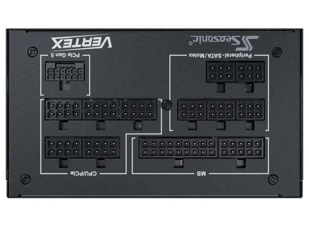 Τροφοδοτικό Seasonic VERTEX PX-1200 (1200W) 80 Plus Platinum PSU ATX 3.1 - 12122PXAFS-ATX3.1