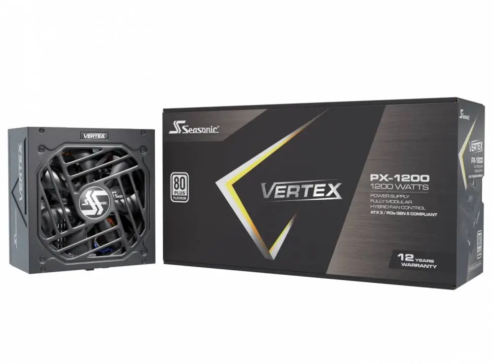 Τροφοδοτικό Seasonic VERTEX PX-1200 (1200W) 80 Plus Platinum PSU ATX 3.1 - 12122PXAFS-ATX3.1