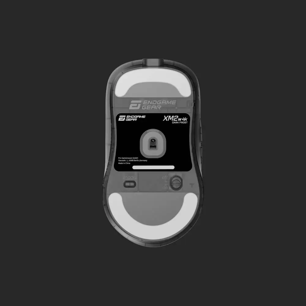 Геймърска мишка Endgame Gear XM2w 4K - Wireless  Dark Frost