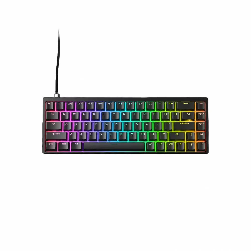 Геймърска механична клавиатура Endgame Gear KB65HE 8K - Gateron Magnetic Switches, Hall Effect, RGB - Black