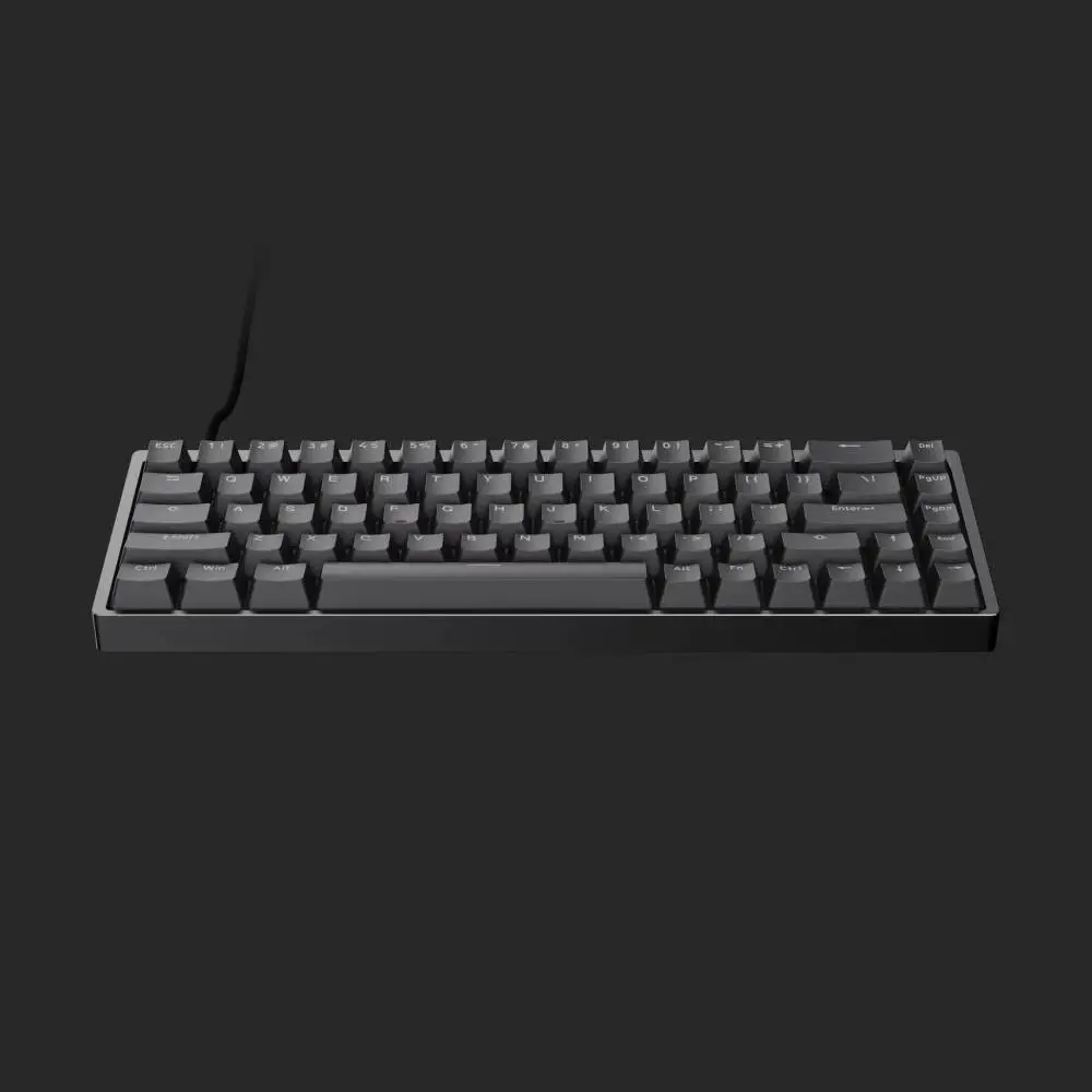 Геймърска механична клавиатура Endgame Gear KB65HE 8K - Gateron Magnetic Switches, Hall Effect, RGB - Black
