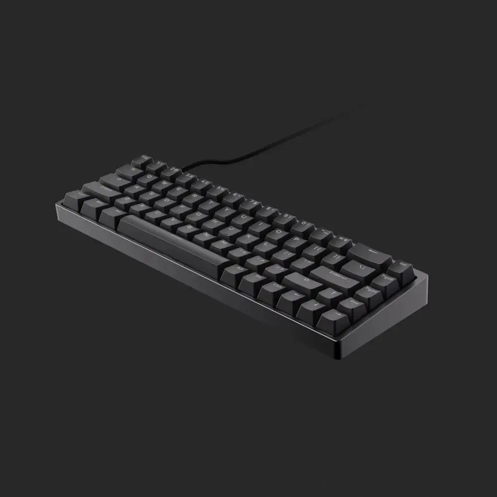 Геймърска механична клавиатура Endgame Gear KB65HE 8K - Gateron Magnetic Switches, Hall Effect, RGB - Black