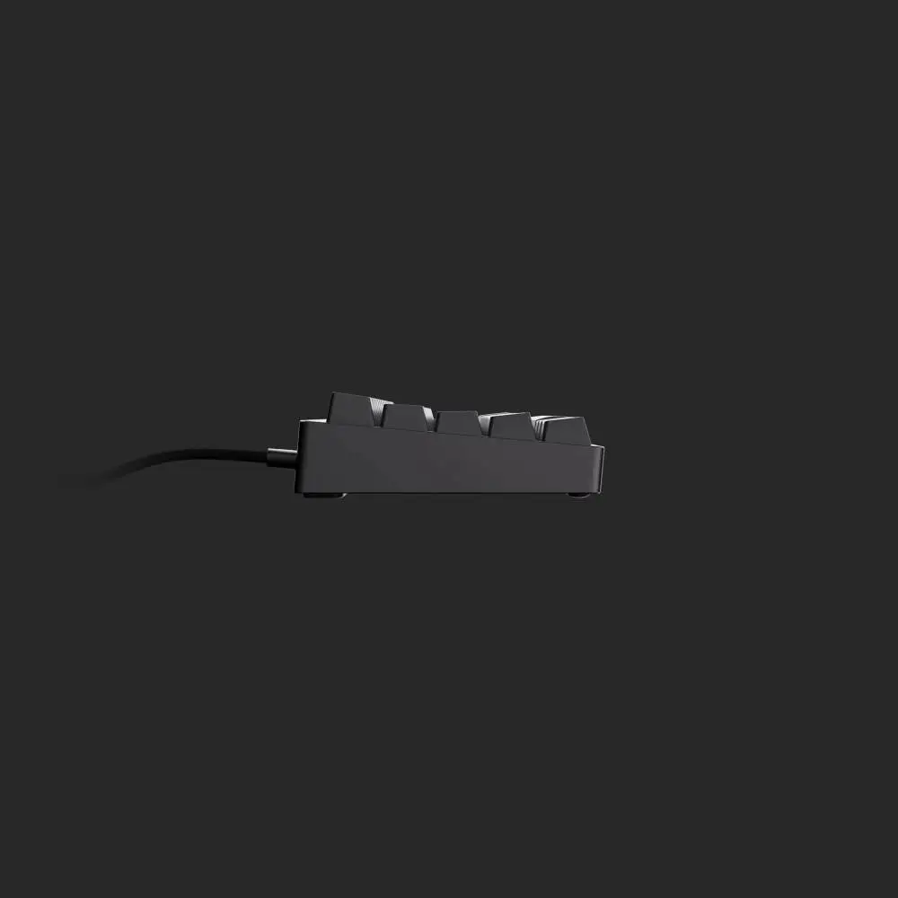 Геймърска механична клавиатура Endgame Gear KB65HE 8K - Gateron Magnetic Switches, Hall Effect, RGB - Black