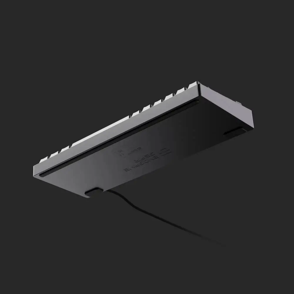 Геймърска механична клавиатура Endgame Gear KB65HE 8K - Gateron Magnetic Switches, Hall Effect, RGB - Black