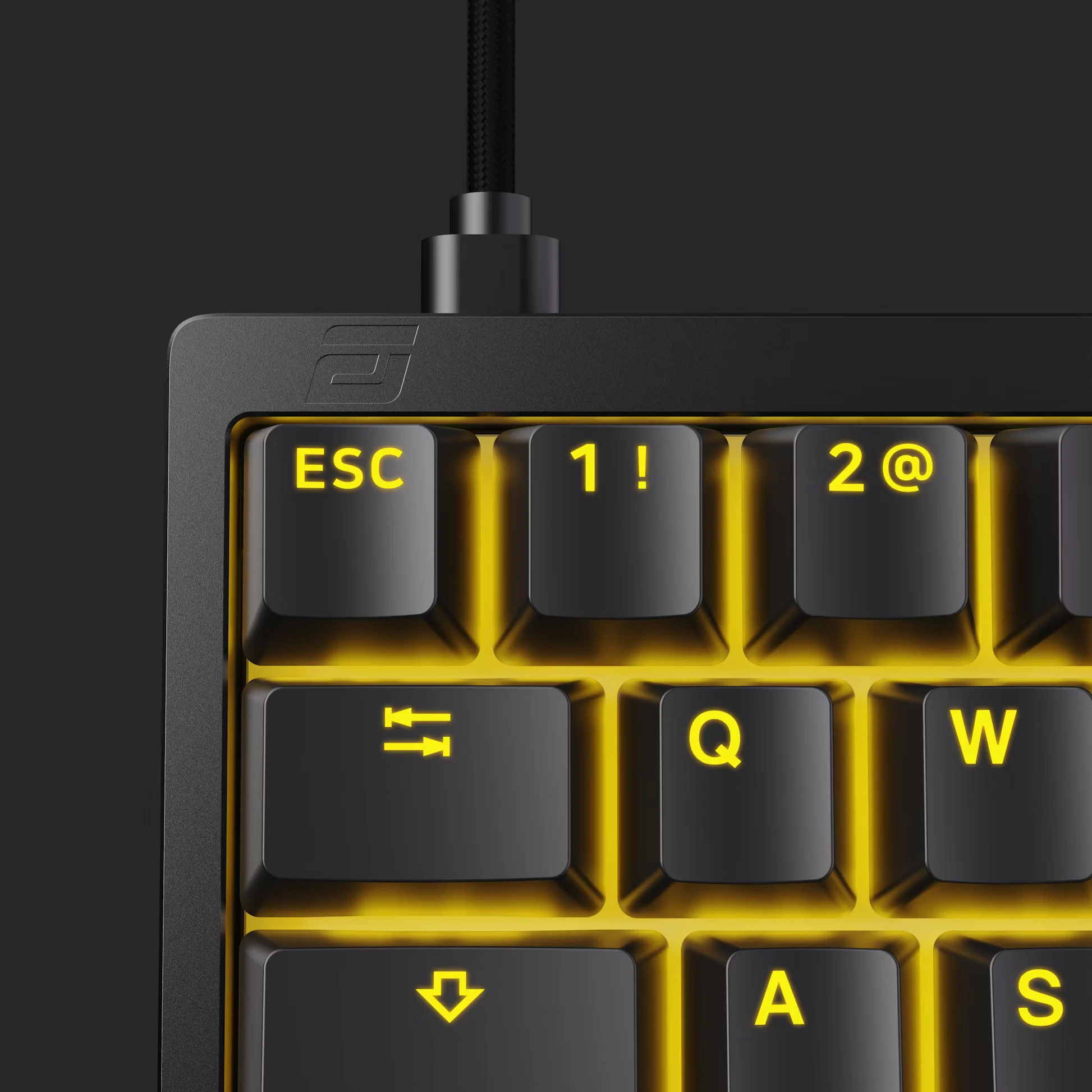 Геймърска механична клавиатура Endgame Gear KB65HE 8K - Gateron Magnetic Switches, Hall Effect, RGB - Black