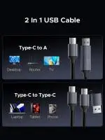 Orico външна кутия за диск/докинг станция Storage - Case/Docking Station - M.2 NVMe/NGFF - IT18C3-GY