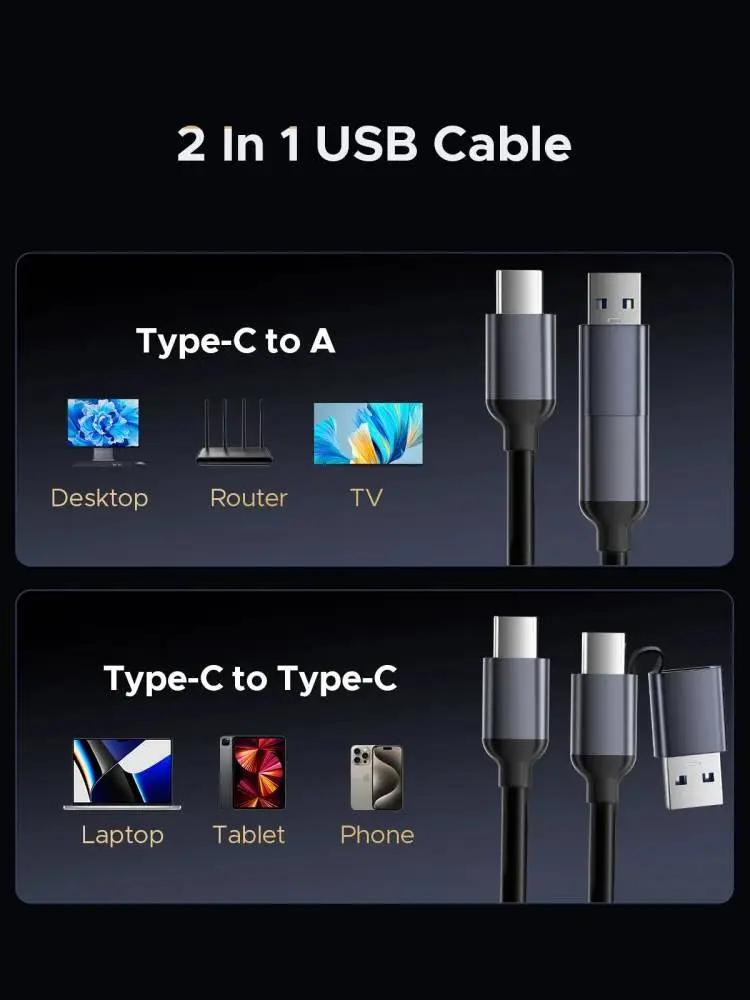Orico външна кутия за диск/докинг станция Storage - Case/Docking Station - M.2 NVMe/NGFF - IT18C3-GY