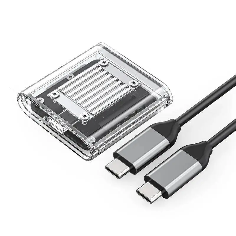 Orico външна кутия за диск Storage - Case - M.2 2230 NVMe - TC20-M2-10G-GY-BP - 10Gbps, Gray