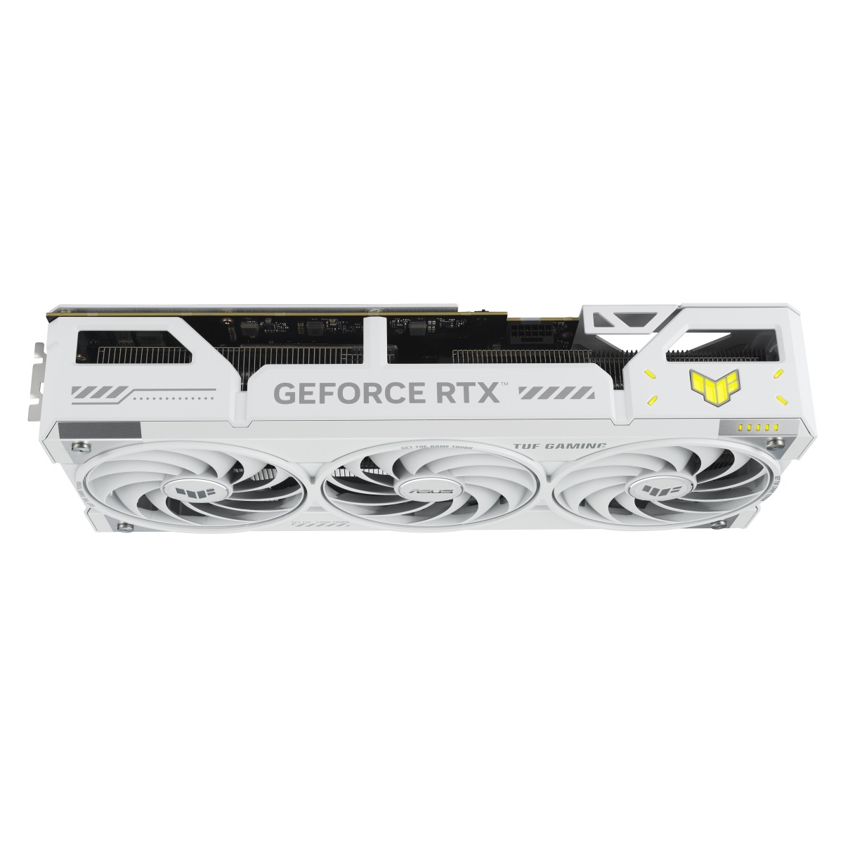 Видео карта ASUS TUF Gaming GeForce RTX 5070 Ti 16GB GDDR7 White OC Edition - 90YV0MD3-M0NA00