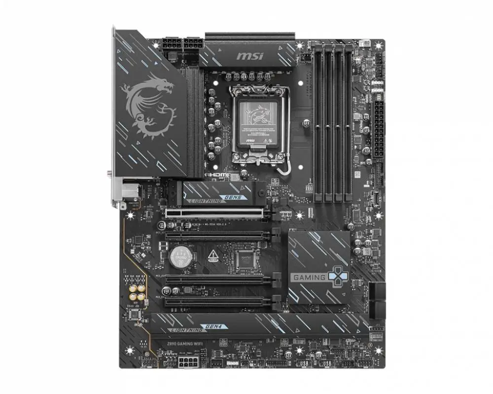 Дънна платка MSI Z890 GAMING WIFI LGA1851