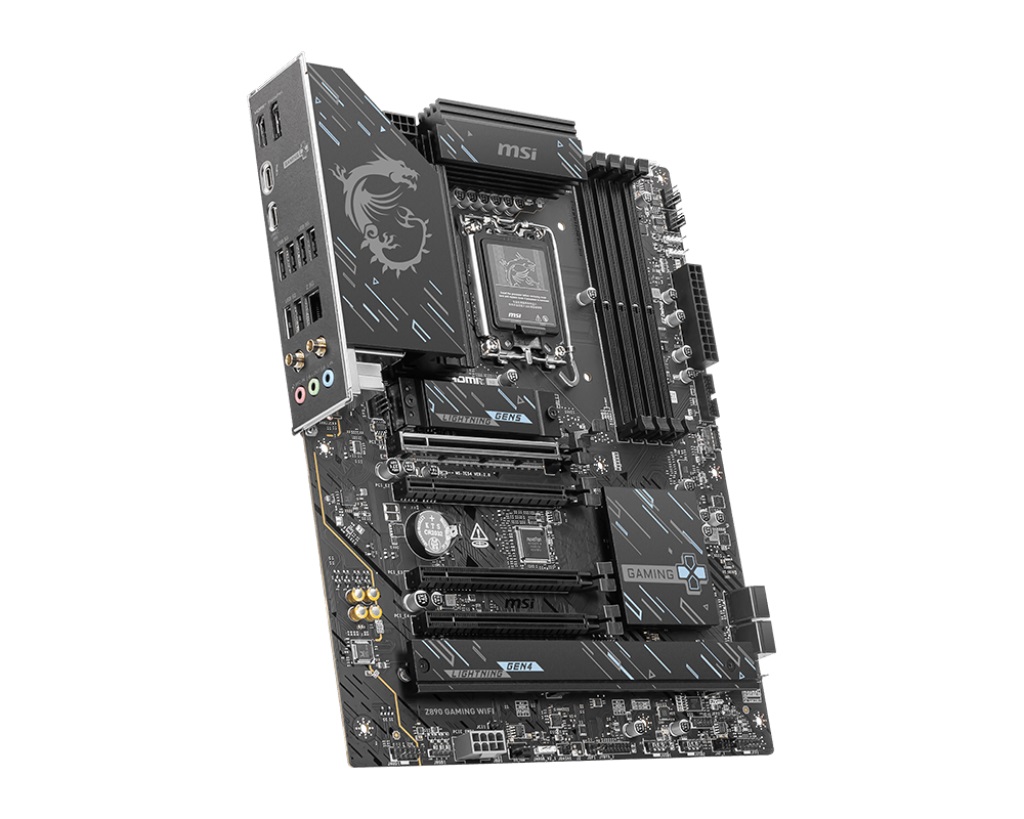 Дънна платка MSI Z890 GAMING WIFI LGA1851