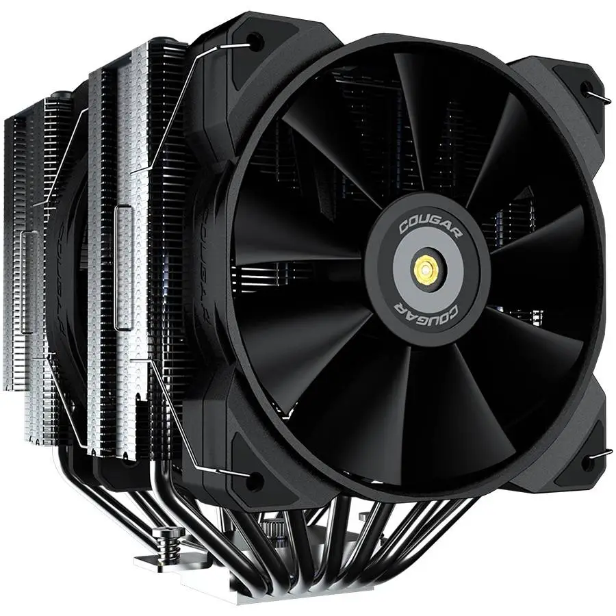 Охладител за процесор COUGAR FORZA 135 Air Cooling Dual Tower - CGR-FZA135