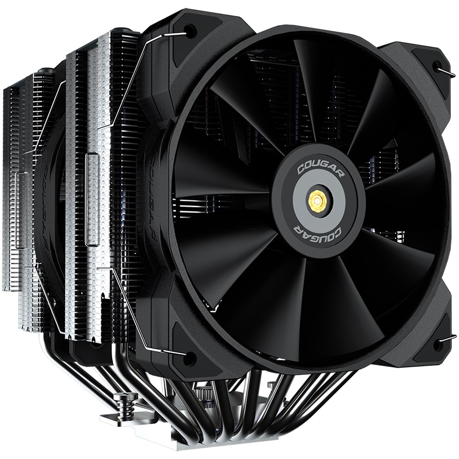 Охладител за процесор COUGAR FORZA 135 Air Cooling Dual Tower - CGR-FZA135