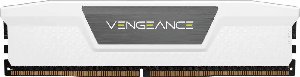 Памет Corsair Vengeance White 32GB (2x16GB) DDR5 6400MHz CL32 XMP - CMK32GX5M2B6400C32W