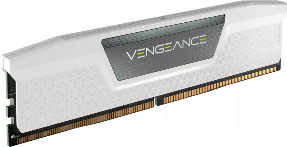 Памет Corsair Vengeance White 32GB (2x16GB) DDR5 6400MHz CL32 XMP - CMK32GX5M2B6400C32W