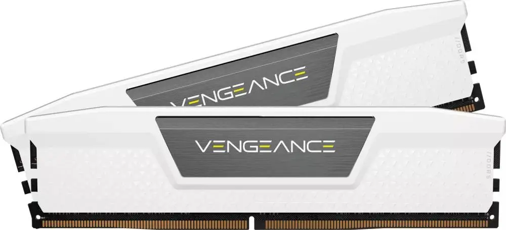 Памет Corsair Vengeance White 32GB (2x16GB) DDR5 6000MHz CL36 EXPO/XMP - CMK32GX5M2E6000Z36W