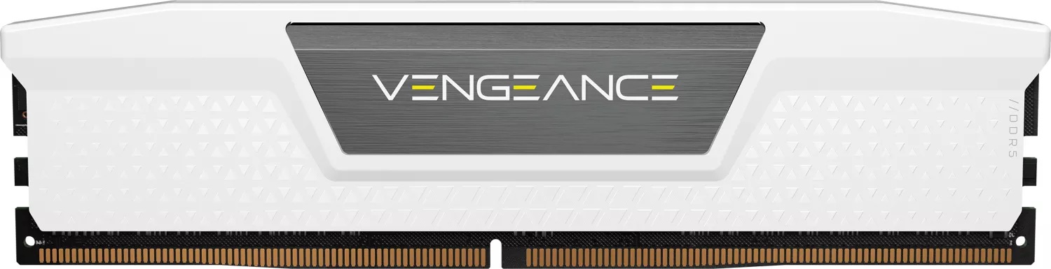 Памет Corsair Vengeance White 32GB (2x16GB) DDR5 6000MHz CL36 EXPO/XMP - CMK32GX5M2E6000Z36W
