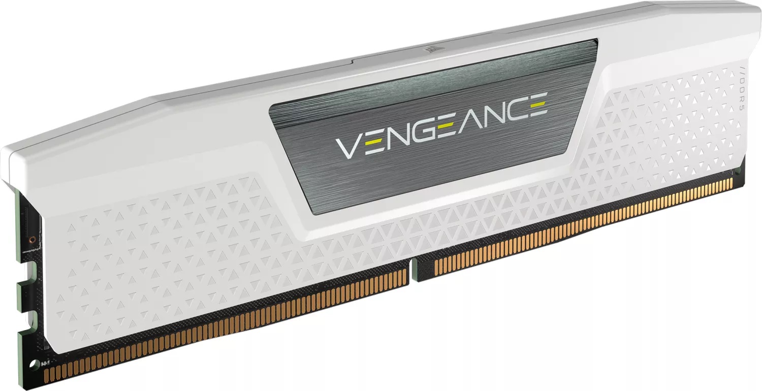 Памет Corsair Vengeance White 32GB (2x16GB) DDR5 6000MHz CL36 EXPO/XMP - CMK32GX5M2E6000Z36W