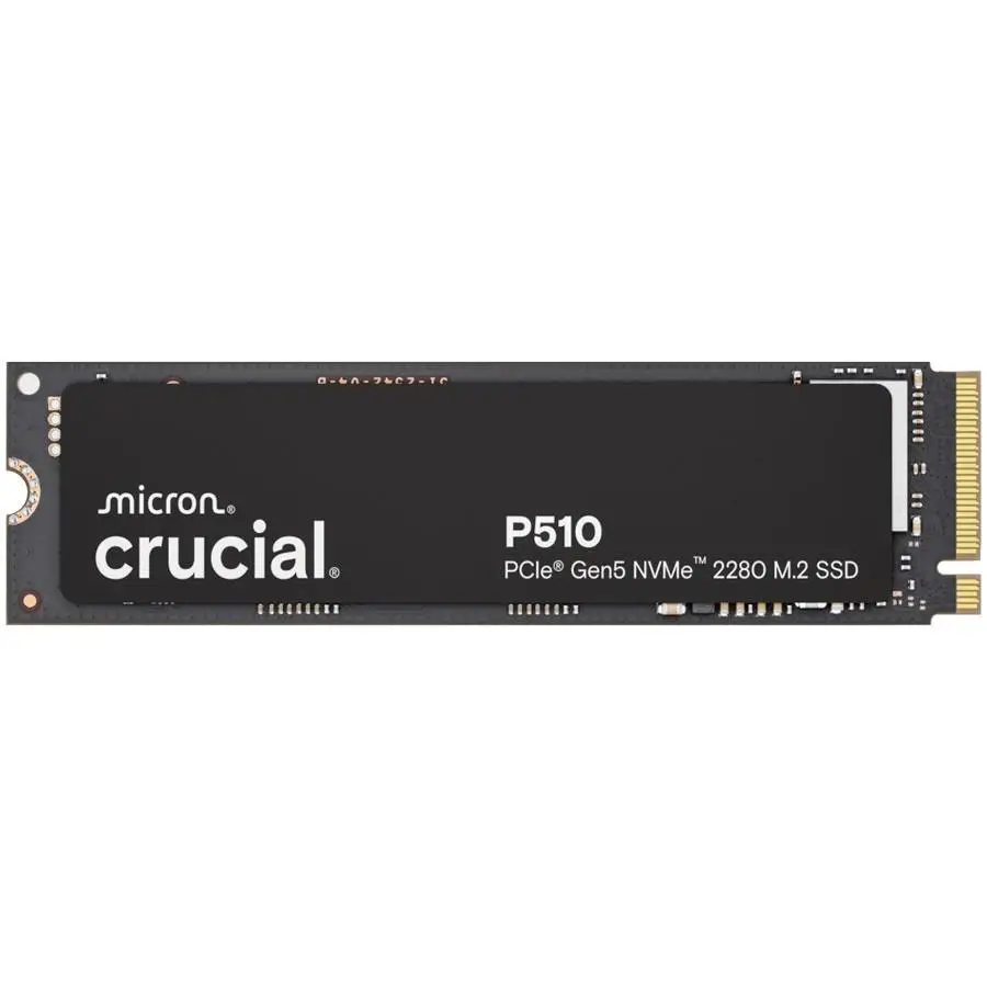 Диск SSD Crucial P510 1TB M.2 2280 NVMe PCIe Gen5 - CT1000P510SSD8