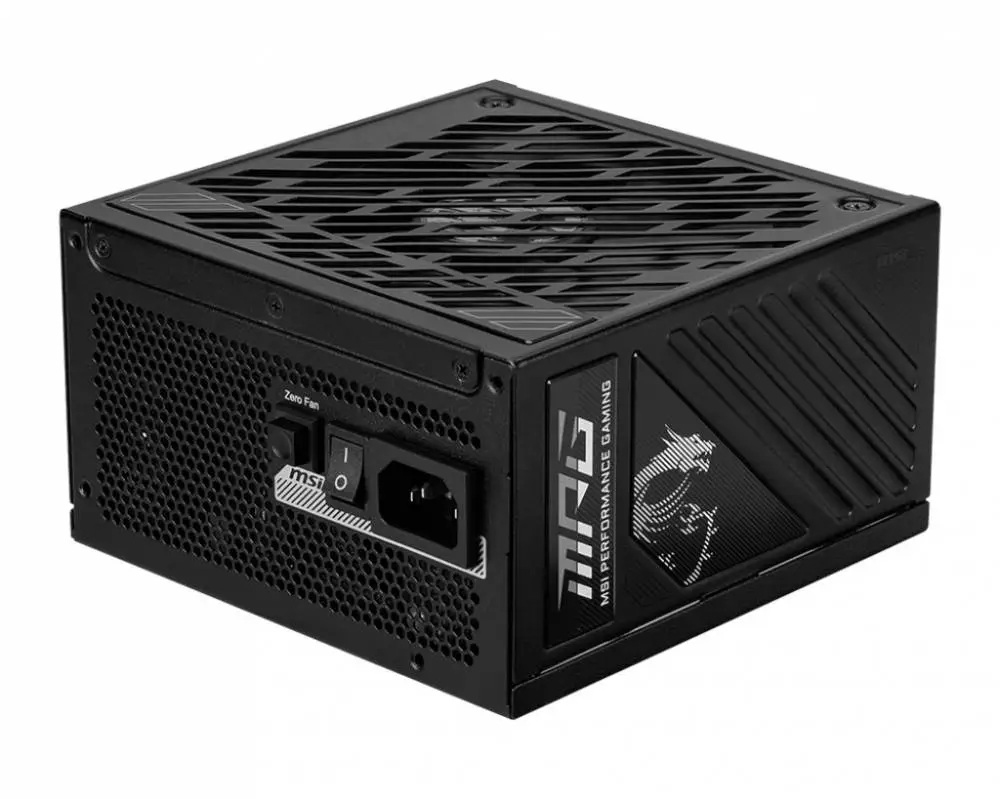 Захранване MSI MPG A1000GS (1000W) PCIE5 80 Plus Gold ATX 3.1 