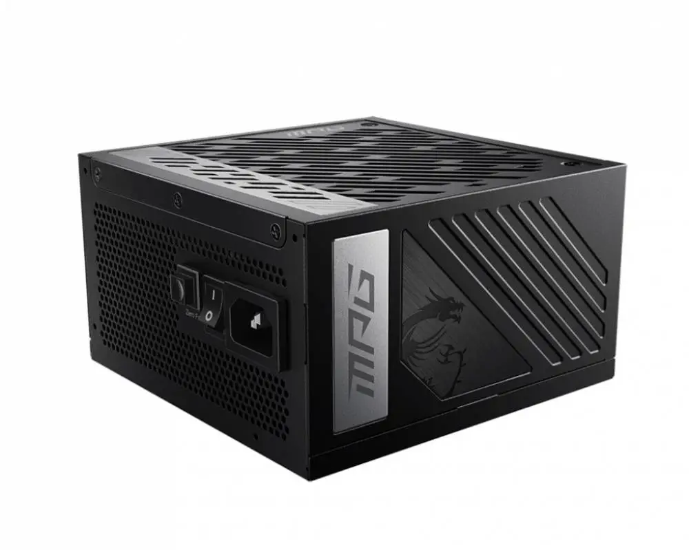Захранване MSI MPG A850GS PCIE5 (850W) 80 Plus Gold PSU ATX 3.1