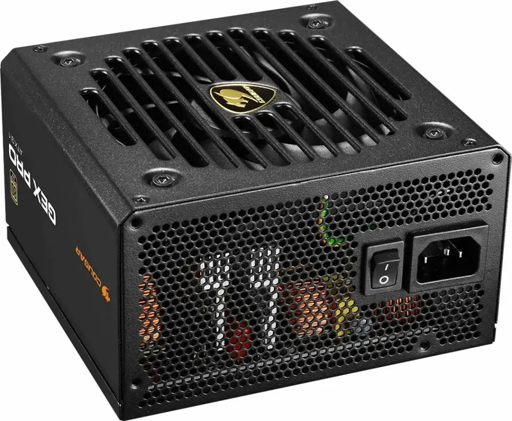 Sursă Cougar GEX PRO 750W 80 Plus GOLD PSU ATX 3.1 PCIe 5.1 - CGR GEXP-750