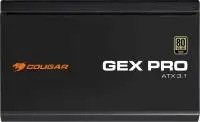 Захранване Cougar GEX PRO 750W 80 Plus GOLD PSU ATX 3.1 PCIe 5.1 - CGR GEXP-750