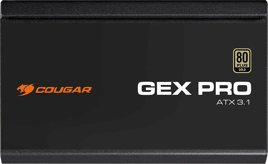 Захранване Cougar GEX PRO 750W 80 Plus GOLD PSU ATX 3.1 PCIe 5.1 - CGR GEXP-750