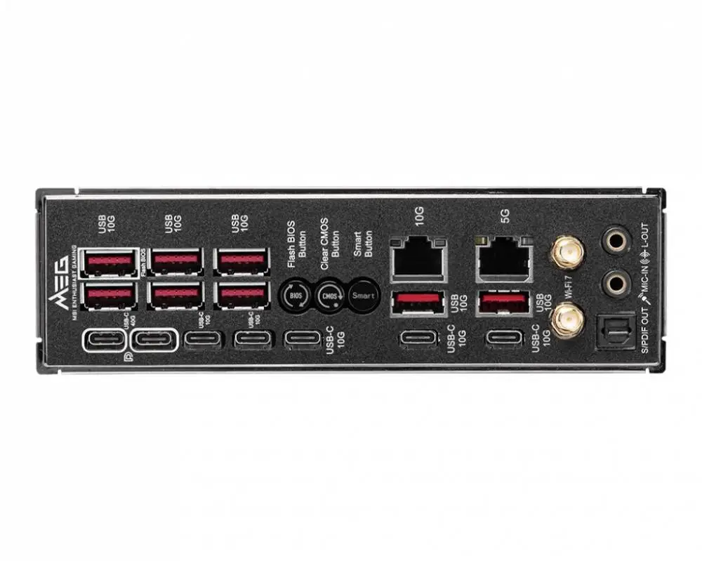 Дънна платка MSI MEG X870E GODLIKE