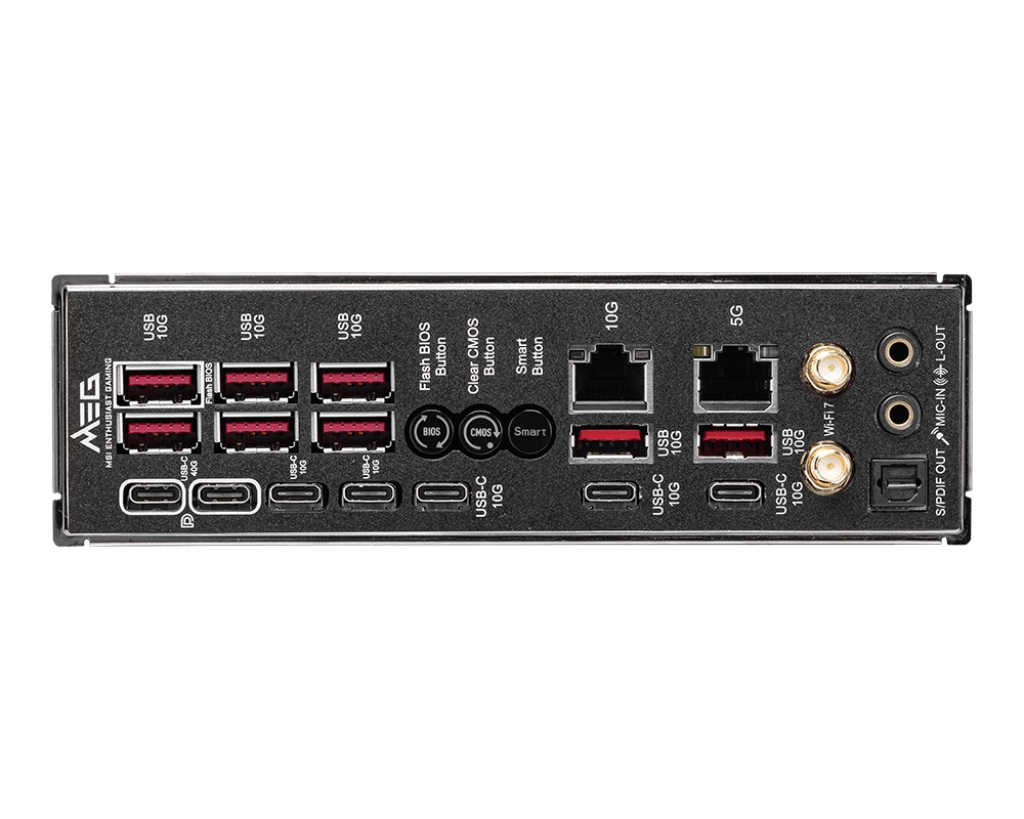 Дънна платка MSI MEG X870E GODLIKE