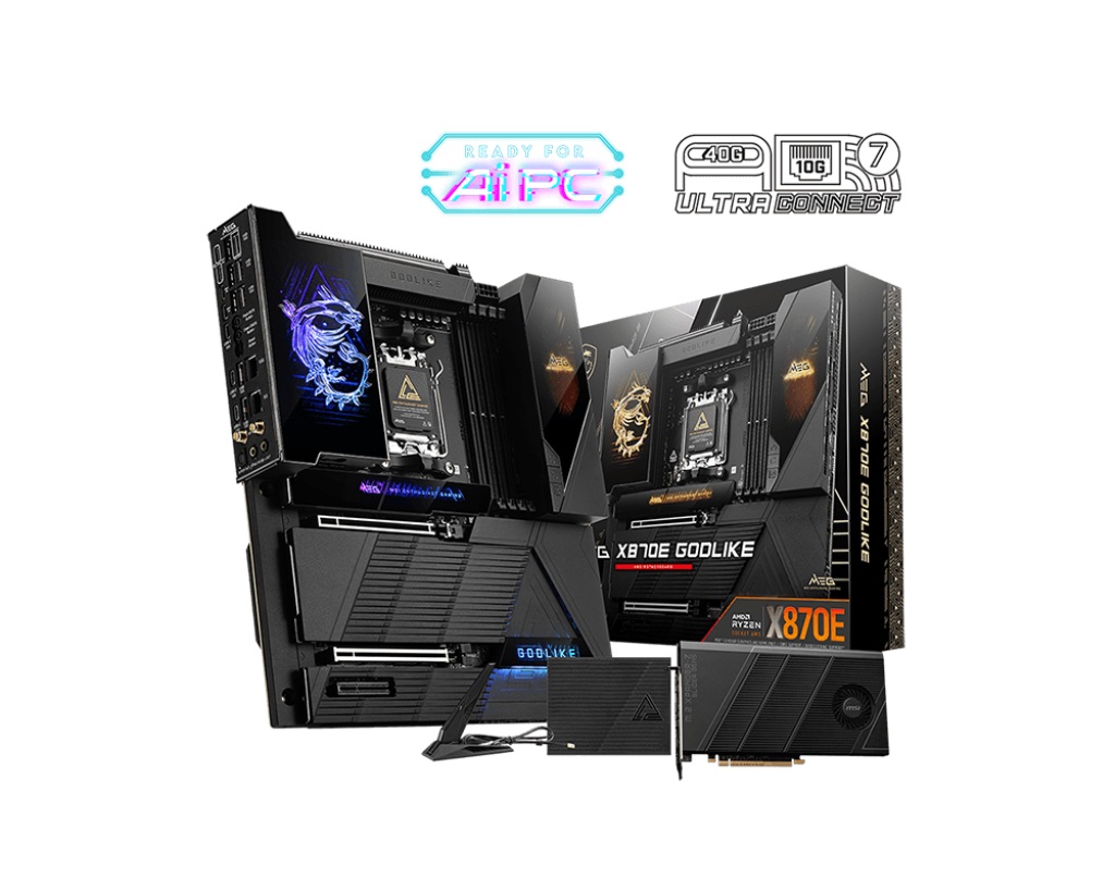 Дънна платка MSI MEG X870E GODLIKE
