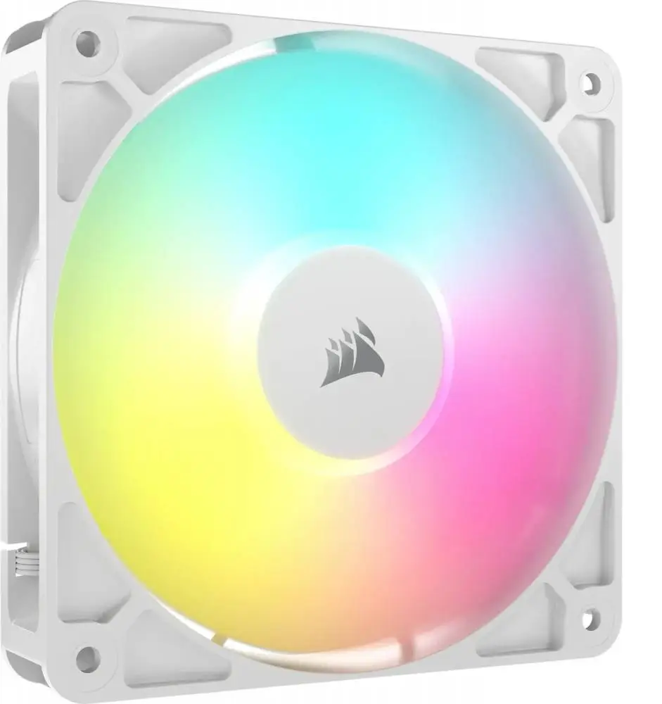 Вентилатор Corsair RS120 ARGB 120mm PWM Fan White - CO-9050184-WW