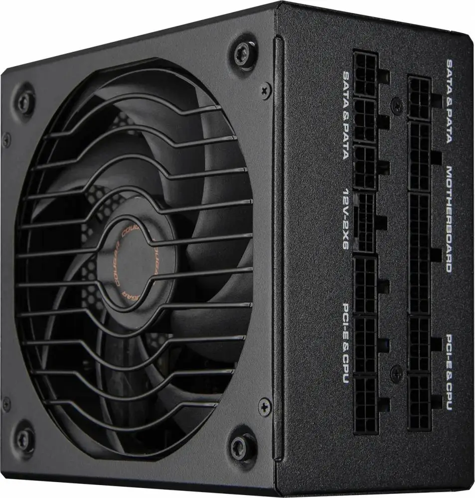 Захранване Cougar GLE 1200W (1200W) 80 Plus Gold PSU ATX 3.1 PCIe 5.1