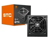 Захранване Cougar STC 500 (500W) 80 Plus PSU - CGR-SC-500