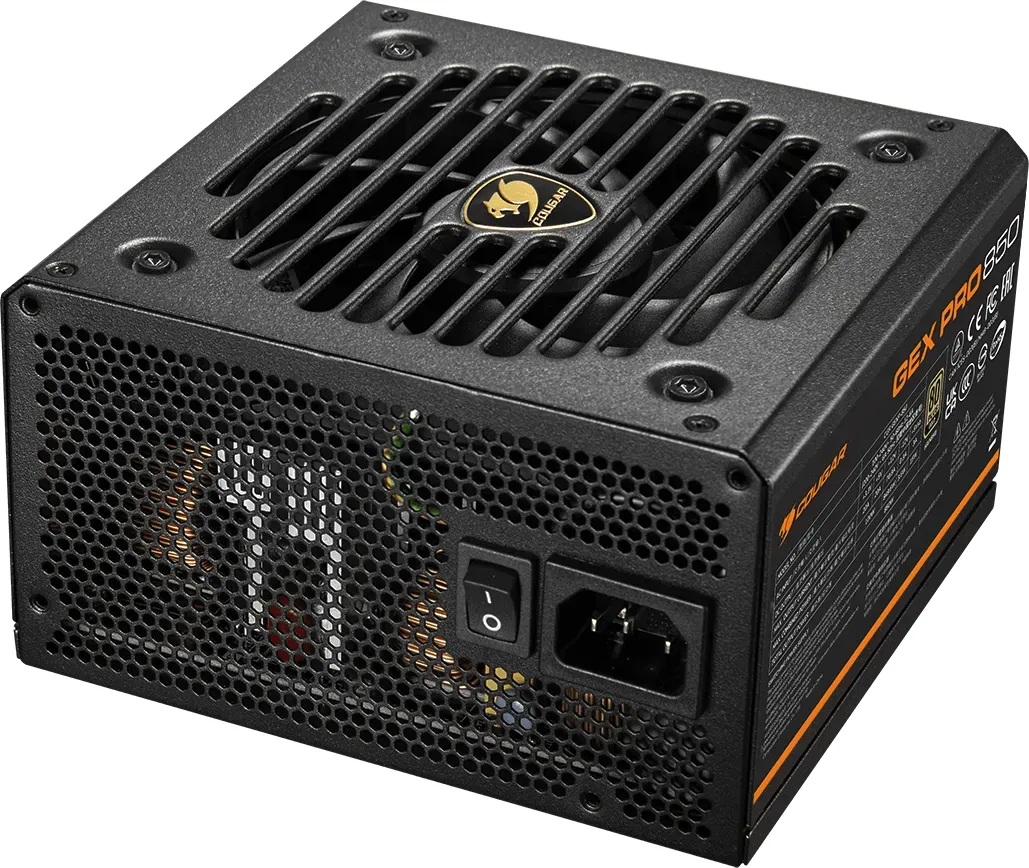 Захранване Cougar GEX PRO 850W 80 Plus GOLD PSU ATX 3.1 PCIe 5.1 - CGR GEXP-850