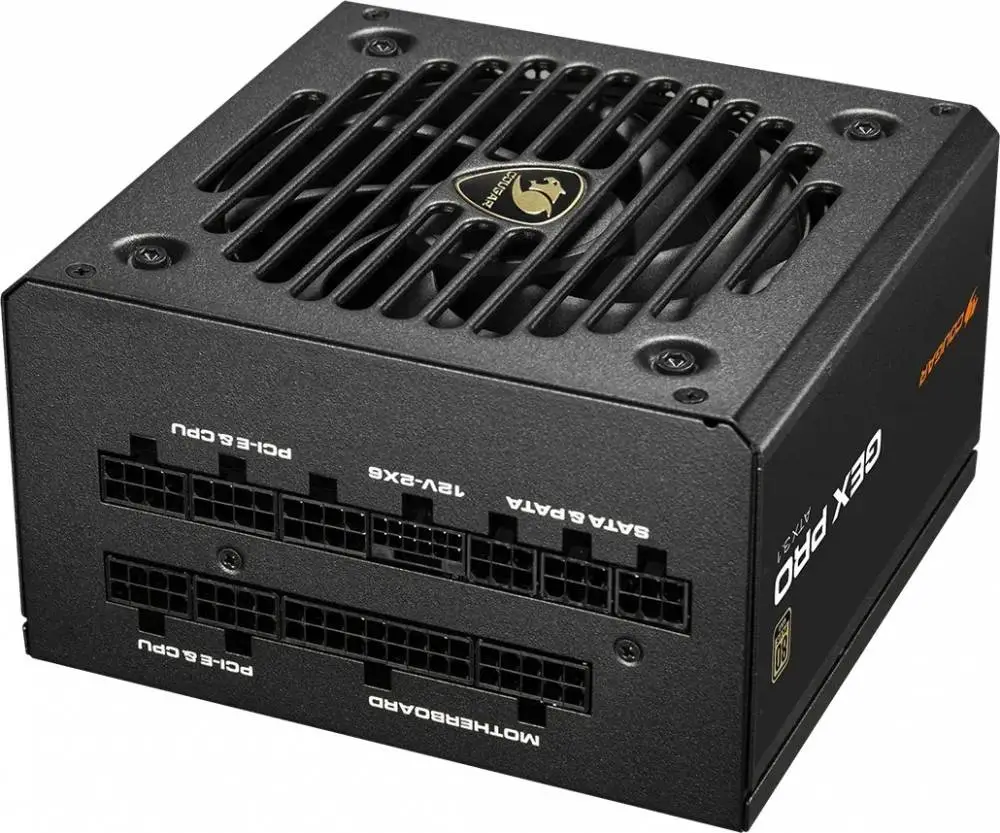 Захранване Cougar GEX PRO 850W 80 Plus GOLD PSU ATX 3.1 PCIe 5.1 - CGR GEXP-850