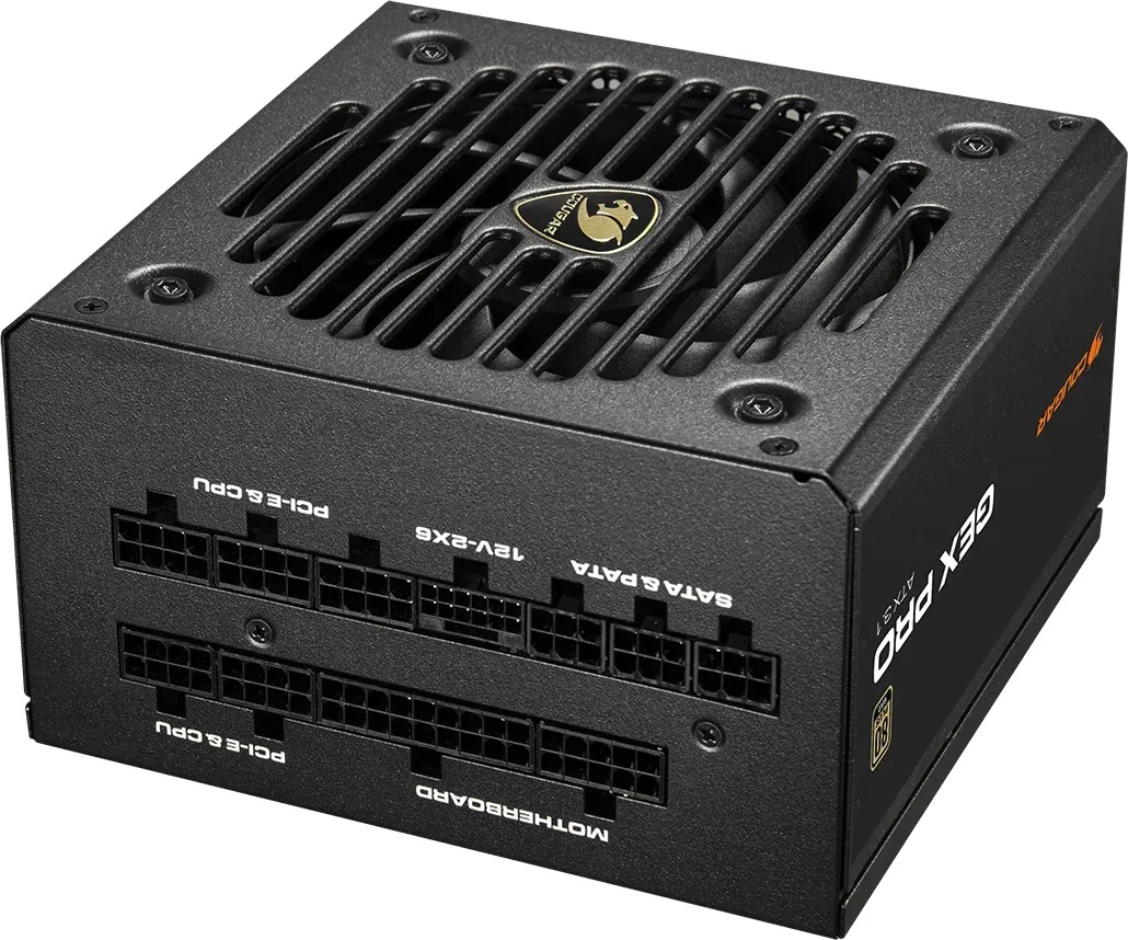 Захранване Cougar GEX PRO 850W 80 Plus GOLD PSU ATX 3.1 PCIe 5.1 - CGR GEXP-850